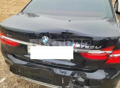 Photo 1 of 50: 2016 BMW 750Li xDrive — Korean insurance auction
