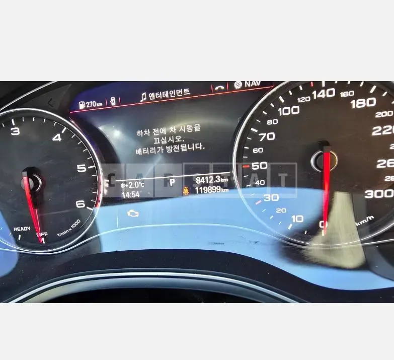 Photo 2 of 5: 2016 Audi A7 55 TDI quattro — Korean insurance auction