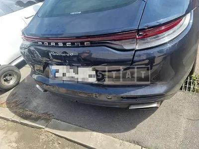 2021 Porsche Panamera 4