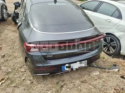 Photo 1 of 16: 2021 Kia K5 LPG — Korean insurance auction