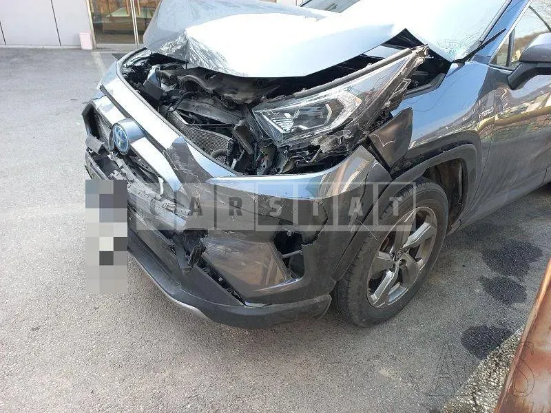 Photo 2 of 20: 2020 Toyota RAV4 Hybrid AWD, VIN JTMDWRFV3MD089715 — Korean insurance auction