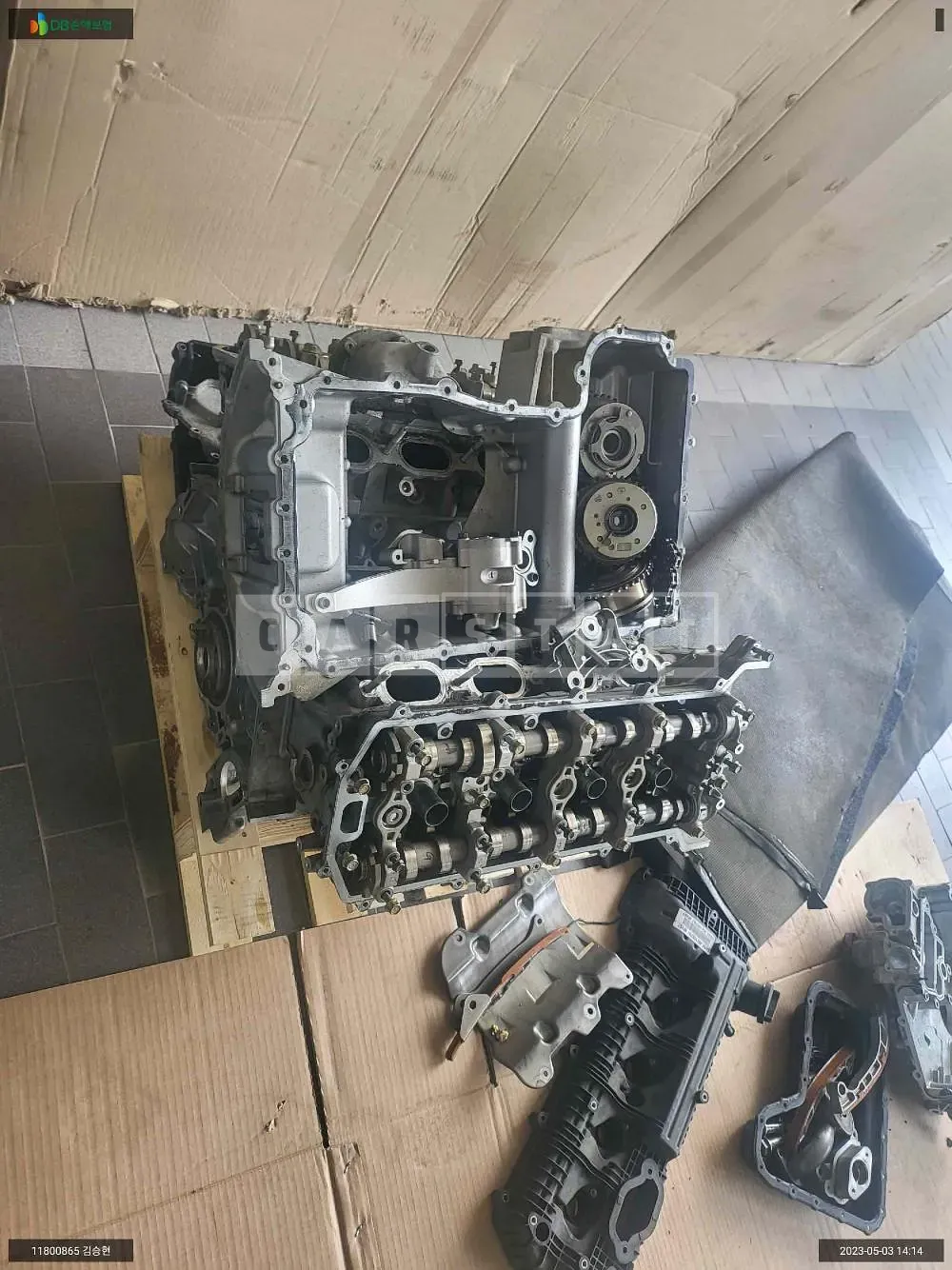 Photo 2 of 2: 2019 Hyundai Engine /Genesis G90, VIN KMHG541HDLU076536 — Korean insurance auction