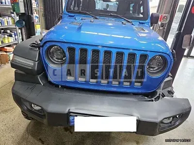 Photo 1 of 50: 2023 Jeep Zip Wrangler Rubicon — Korean insurance auction