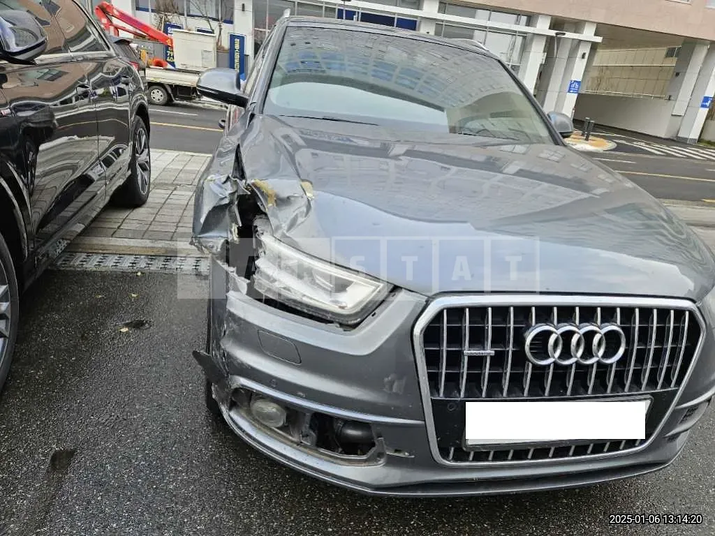 Photo 2 of 22: 2015 Audi Q3 35 TDI quattro — Korean insurance auction