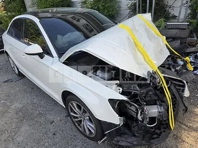 Photo 1 of 1: 2015 Audi A3 35 TDI, VIN WAUZZZ8V7F1098445 — Korean insurance auction