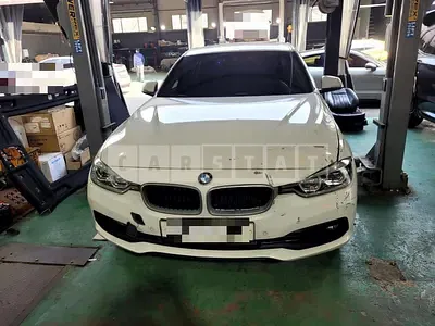 Photo 1 of 23: 2017 BMW 320d — Korean insurance auction