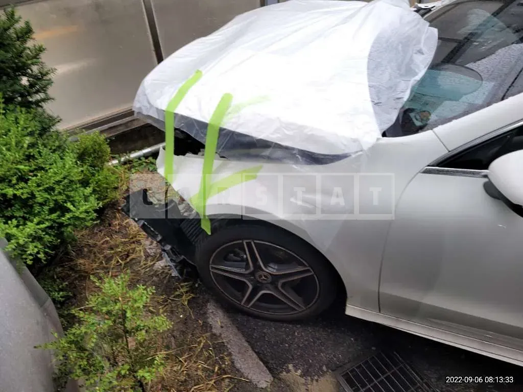 Photo 2 of 41: 2022 Mercedes-Benz CLA250 4Matic, VIN W1K5J4HB5NN267599 — Korean insurance auction