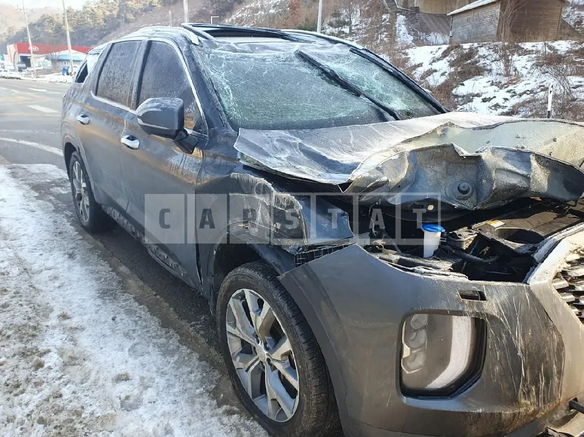 Photo 2 of 6: 2019 Hyundai Palisade 2.2 (4WD) — Korean insurance auction
