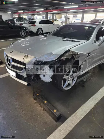 Photo 1 of 9: 2016 Mercedes-Benz Slk, VIN WDDPK3EA9GF123398 — Korean insurance auction