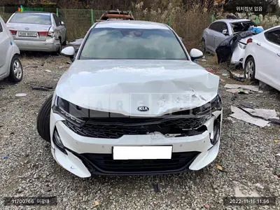 Photo 1 of 11: 2020 Kia K5, VIN KNAG341ABLA027570 — Korean insurance auction