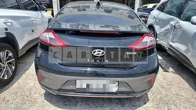 Photo 1 of 22: 2016 Hyundai IONIQ Electric, VIN KMHC051HFHU004242 — Korean insurance auction