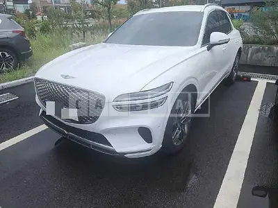 Photo 1 of 40: 2021 Genesis GV70 — Korean insurance auction