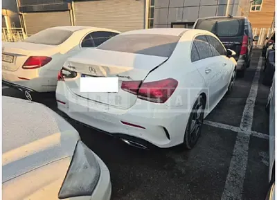 Photo 1 of 17: 2023 Mercedes-Benz A250 4Matic — Korean insurance auction