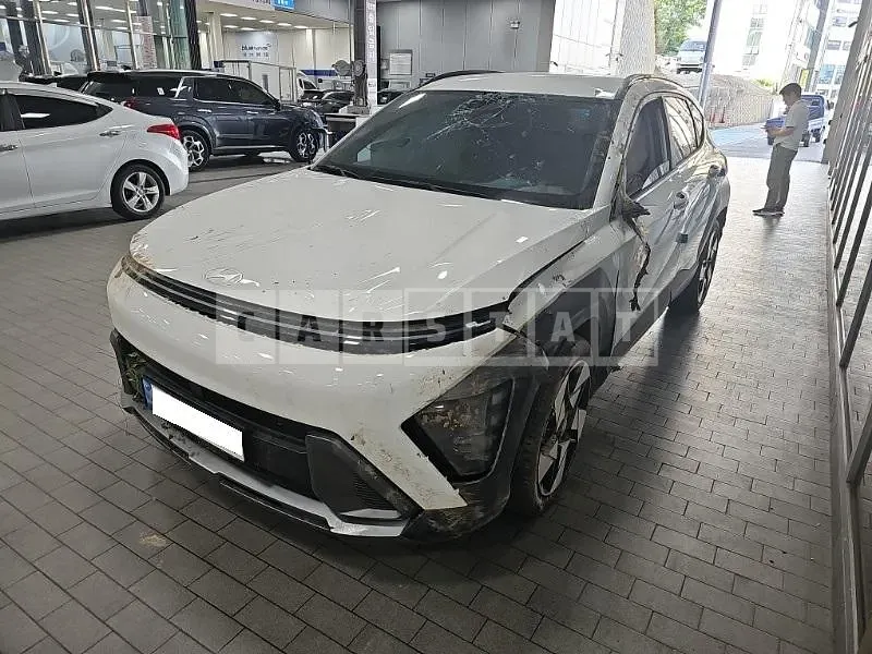 Photo 2 of 20: 2023 Hyundai Kona, VIN KMHHC813BPU004475 — Korean insurance auction