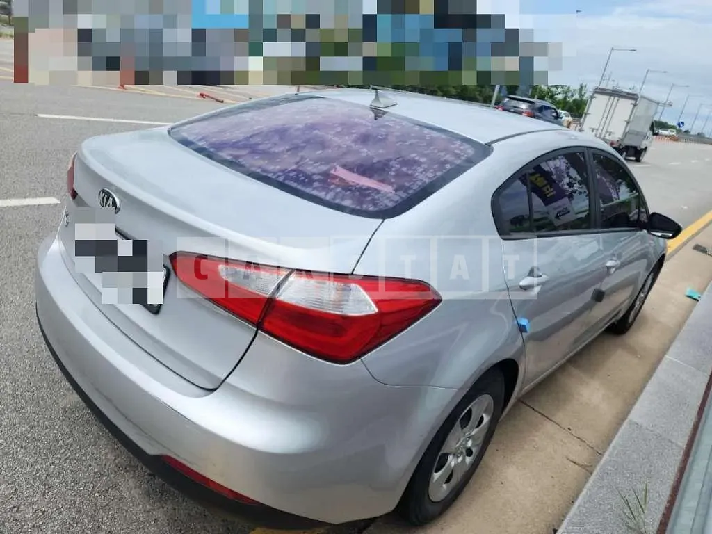 Photo 2 of 4: 2015 Kia Kz 1.SH — Korean insurance auction
