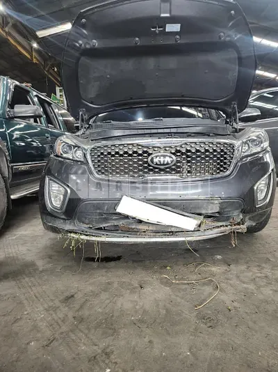Photo 1 of 10: 2017 Kia Sorento /Sorrento, VIN KNAPS81ADHA329903 — Korean insurance auction