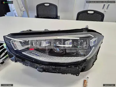 Photo 1 of 19: 2024 Mercedes-Benz Light Maybach S580 Light, Grille, VIN W1K6X7GB6RA264715 — Korean insurance auction