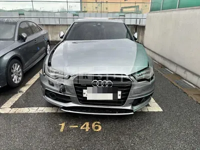 Photo 1 of 21: 2015 Audi A6 45 TDI quattro, VIN WAUZZZ4G8FN040599 — Korean insurance auction
