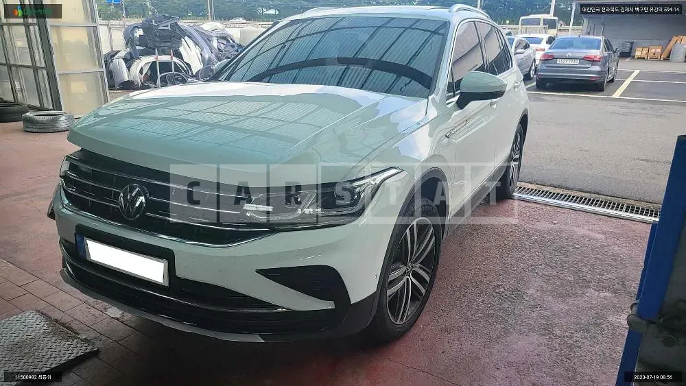 Photo 2 of 13: 2022 Volkswagen Tiguan 2.0 TDI, VIN WVGZZZ5NZNW066741 — Korean insurance auction