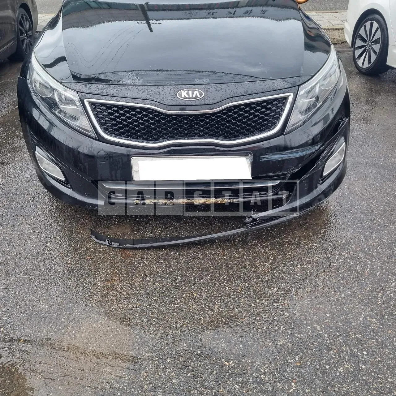 Photo 2 of 15: 2015 Kia K5, VIN KNAGN418BFA591356 — Korean insurance auction