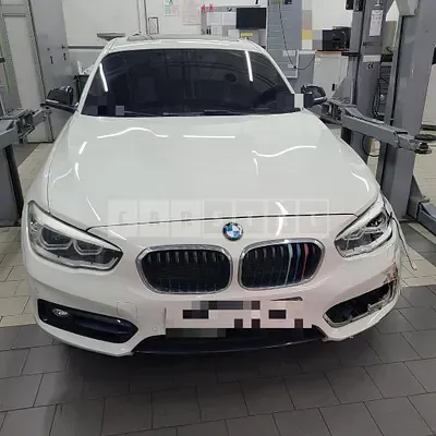 Photo 1 of 24: 2017 BMW 118d, VIN WBA1S5109H5G76522 — Korean insurance auction