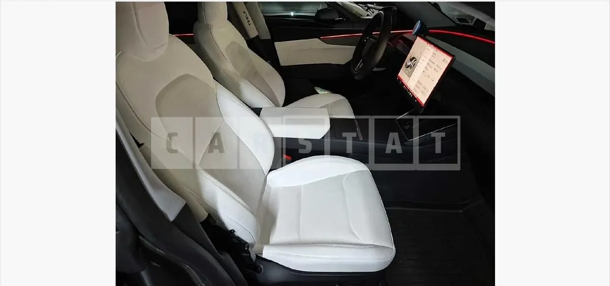 Photo 2 of 8: 2025 Tesla Model Y RWD — Korean insurance auction