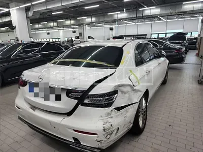 Photo 1 of 10: 2023 Mercedes-Benz E250 — Korean insurance auction