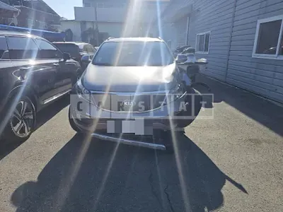 Photo 1 of 9: 2014 Kia Sportage R — Korean insurance auction