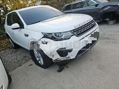 Photo 1 of 8: 2017 Land Rover Discovery Sport 2.0d — Korean insurance auction
