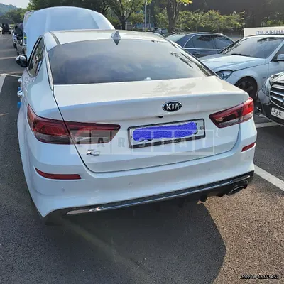Photo 1 of 12: 2020 Kia K5, VIN KNAGT411BLA358008 — Korean insurance auction