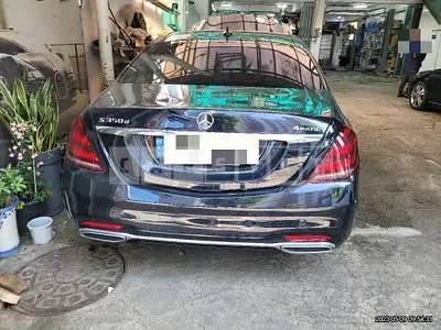Photo 1 of 30: 2019 Mercedes-Benz S350 d 4Matic, VIN WDDUF2BB3KA434443 — Korean insurance auction
