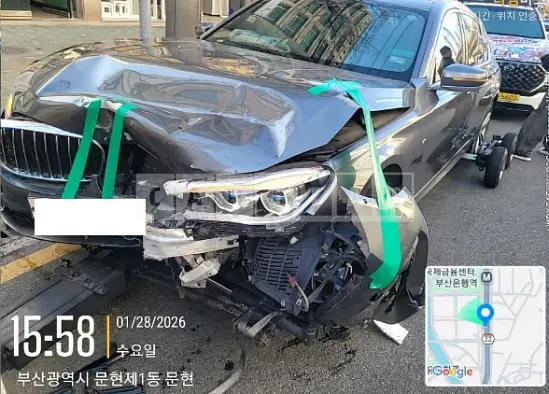 Photo 2 of 50: 2018 BMW 730Ld xDrive, VIN WBA7G5102JB243677 — Korean insurance auction