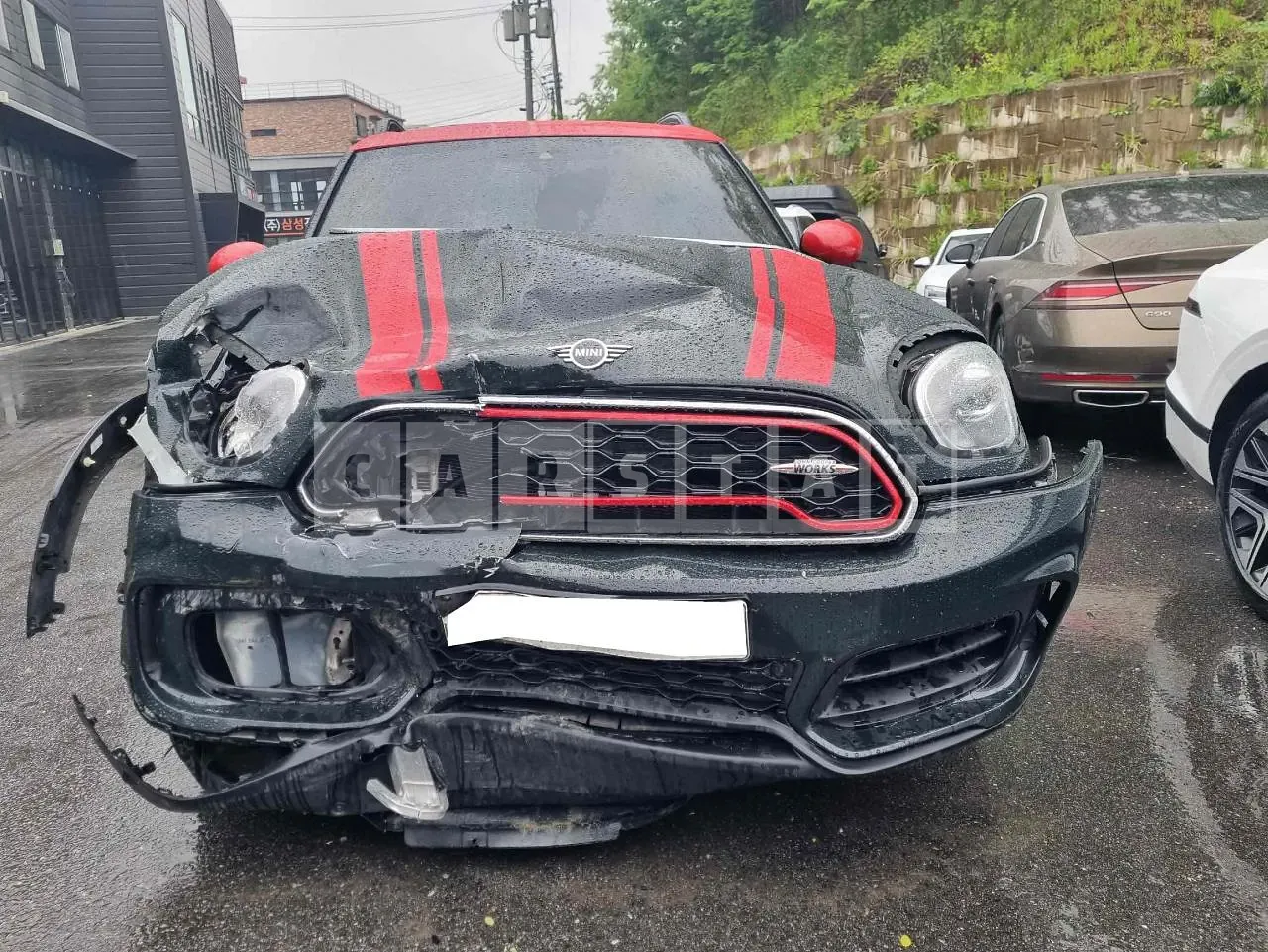 Photo 2 of 40: 2019 MINI Cooper Jcw, VIN WMWYV9108K3H89751 — Korean insurance auction