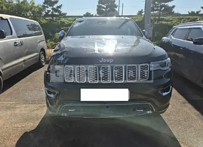 Photo 1 of 9: 2020 Jeep Zip Grand Cherokee — Korean insurance auction