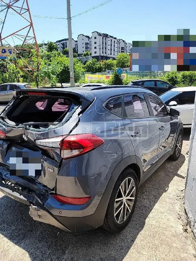 Photo 2 of 14: 2015 Hyundai Tucson — Korean insurance auction