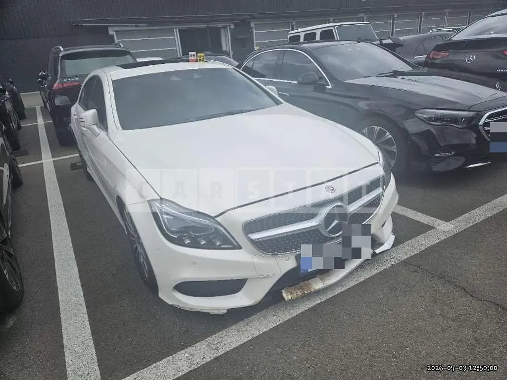 Photo 2 of 17: 2015 Mercedes-Benz CLS400 — Korean insurance auction