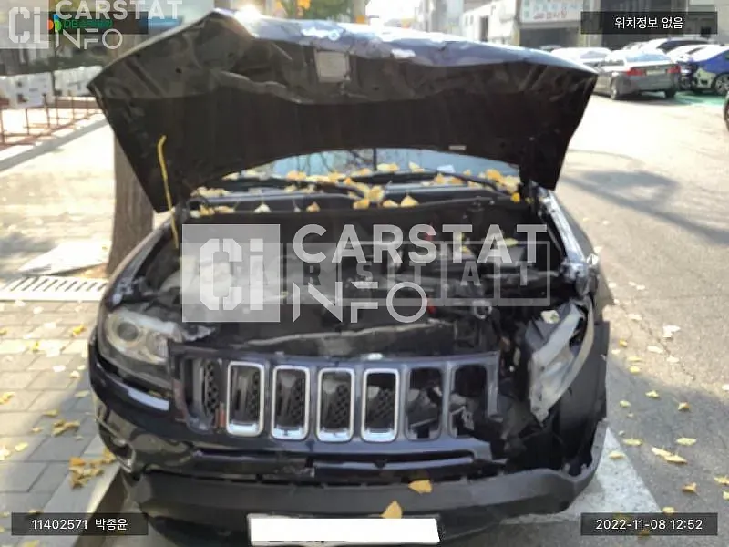 Photo 2 of 16: 2015 Jeep Zip Compass, VIN 1C4NJDCB0FD354707 — Korean insurance auction