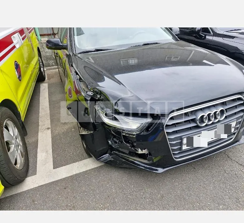Photo 2 of 16: 2015 Audi A4 30 TDI — Korean insurance auction