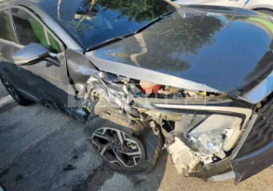 Photo 2 of 10: 2022 Kia Sportage — Korean insurance auction