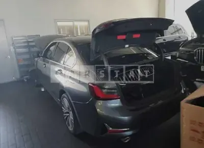 Photo 1 of 9: 2022 BMW 320i, VIN WBA5X5109NFL71818 — Korean insurance auction