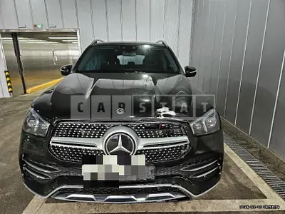 Photo 1 of 15: 2020 Mercedes-Benz GLE450 4Matic — Korean insurance auction