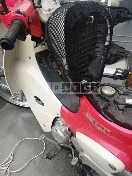 Photo 2 of 10: 2021 Honda (Two-Wheel) Super Curve — Korean insurance auction