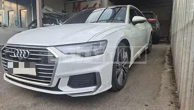 Photo 1 of 25: 2022 Audi A6 45 TFSI quattro — Korean insurance auction