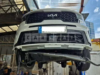 Photo 1 of 22: 2022 Kia Sorento Hybrid, VIN KNARM81GBNA114201 — Korean insurance auction