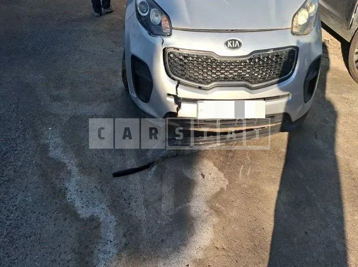 Photo 2 of 29: 2015 Kia Sportage, VIN KNAPN815GGK014165 — Korean insurance auction