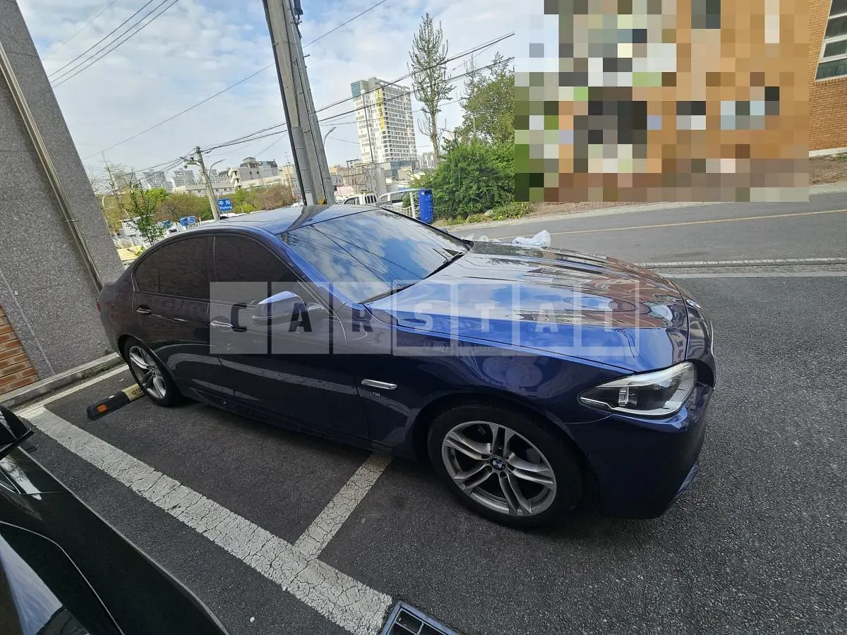 Photo 2 of 14: 2016 BMW 520d — Korean insurance auction