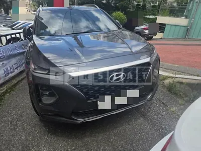 Photo 1 of 28: 2018 Hyundai Santa Fe TM Diesel — Korean insurance auction