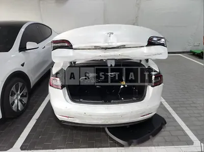 Photo 1 of 3: 2021 Tesla Model 3 Long Range — Korean insurance auction