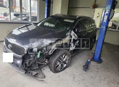 Photo 1 of 13: 2015 Kia Sorento, VIN KNAPS81ABGA128194 — Korean insurance auction