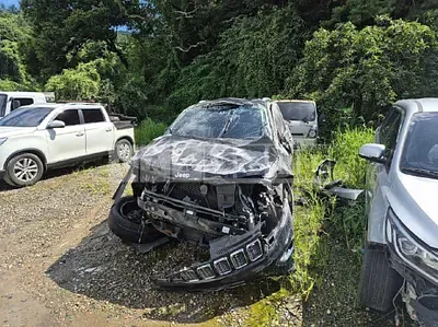 Photo 1 of 18: 2018 Jeep Zip Grand Cherokee — Korean insurance auction